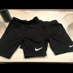 2 pairs Nike Size 6 Shorts